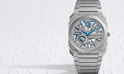 Gübelin presents house-exclusive Bvlgari Octo Finissimo Skeleton 8 Days