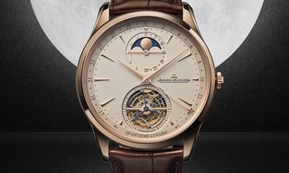 Jaeger-LeCoultre New Master Ultra Thin Tourbillon Moon