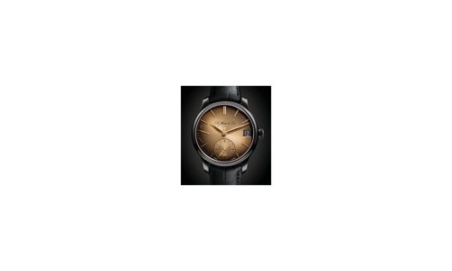 Endeavour Perpetual Calendar Black Golden Edition by H. Moser & Cie