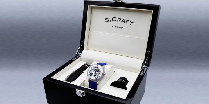 New brand: introducing S.Craft Transparency N°1