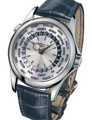 WORLD TIME by Patek Philippe