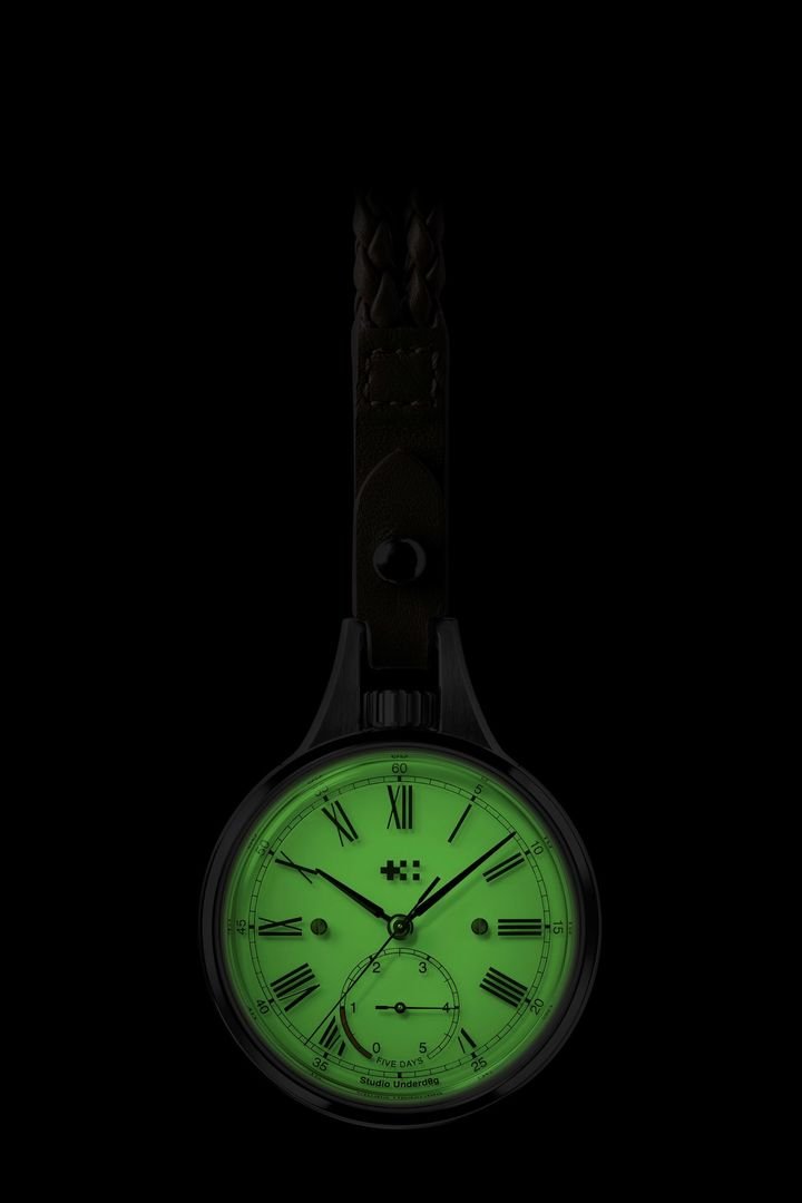 Christopher Ward x Studio Underd0g: The Alliance 02 