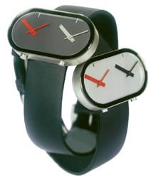DUAL TIME WATCH by Paul Junod