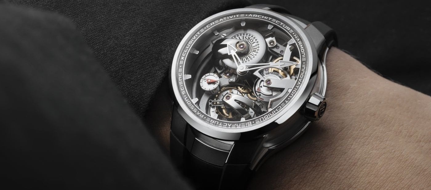 Introducing the Greubel Forsey Tourbillon 24 Secondes Architecture