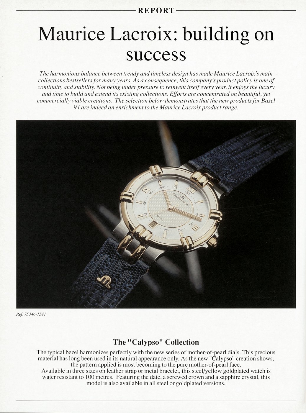 Europa Star, N°2, 1994