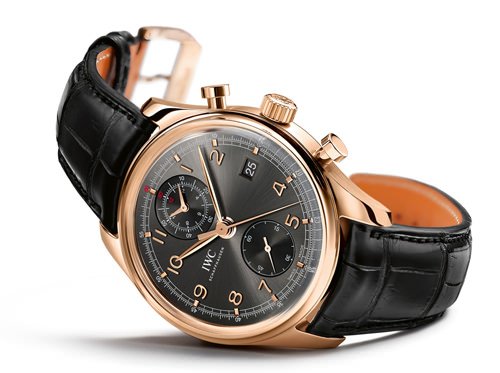 PORTUGUESE CHRONOGRAPH CLASSIC by IWC