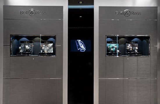 Bell & Ross opens its first store in the Middle East