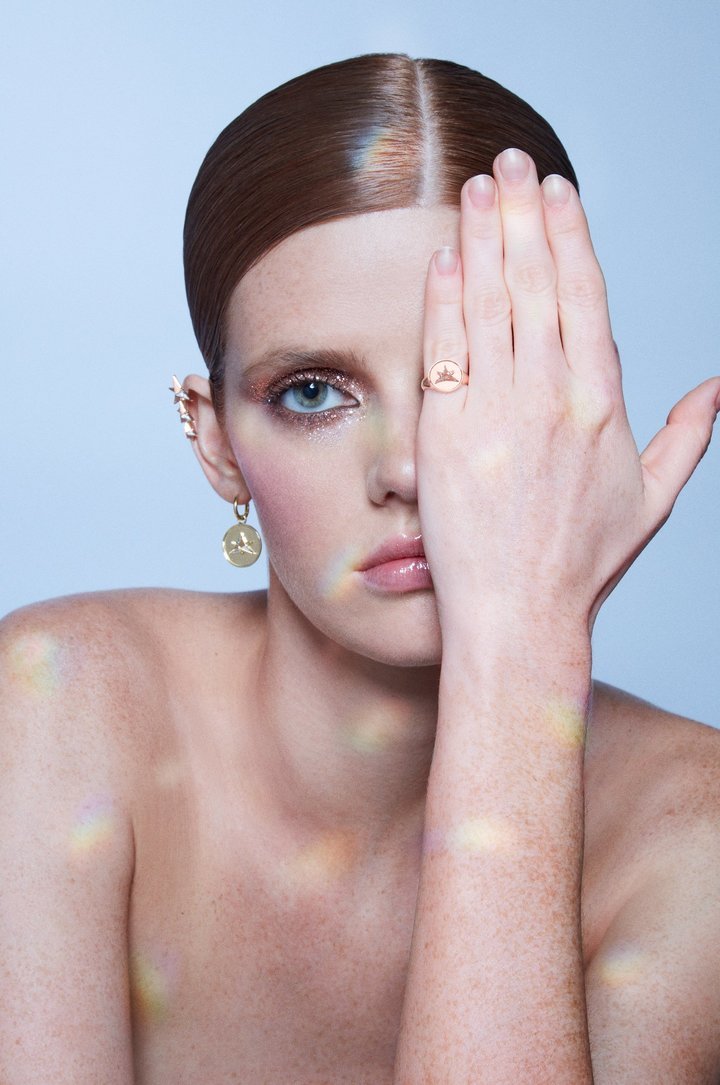 Louis Vuitton Gold, Cultured Pearl And Charm Hoop Earrings Available For  Immediate Sale At Sotheby's