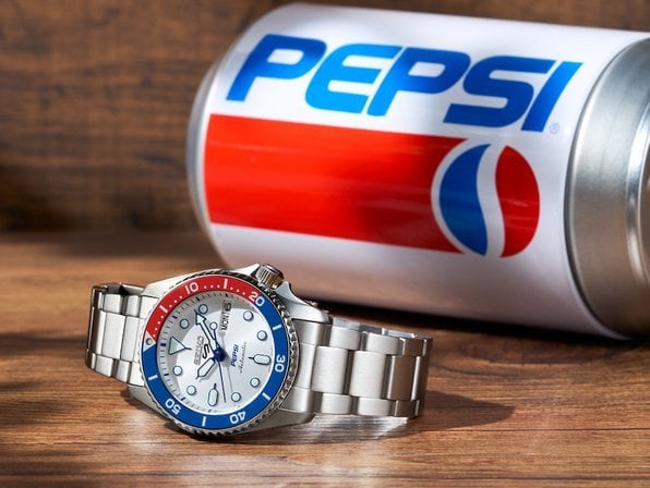 Seiko Pops the Top: First-Ever Official Pepsi Collaboration Unveiled