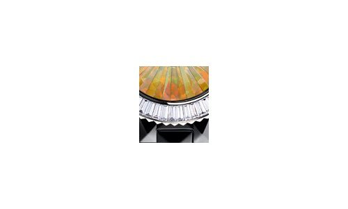Dior's Grand Bal “Plissé” Models in Jade & Opal