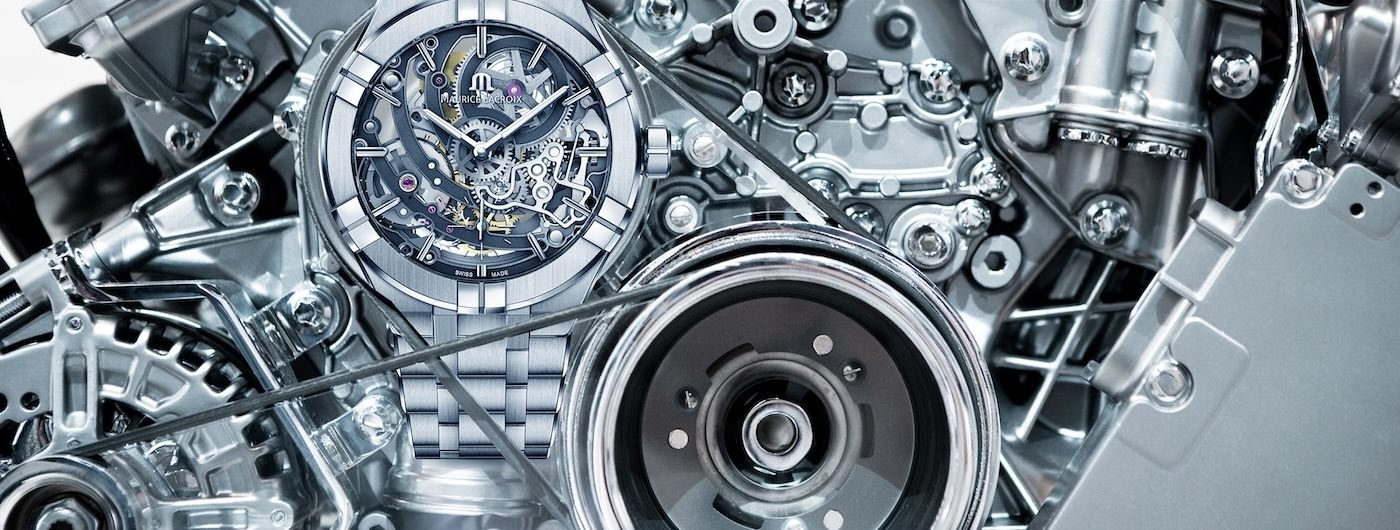 Minutes + Hours Austin: mechanical time meets automotive icons