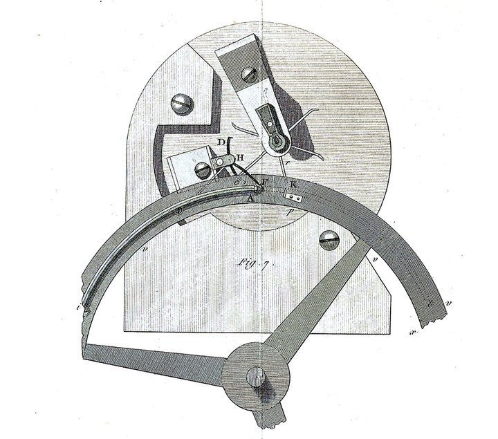 Le Roy escapement mechanism