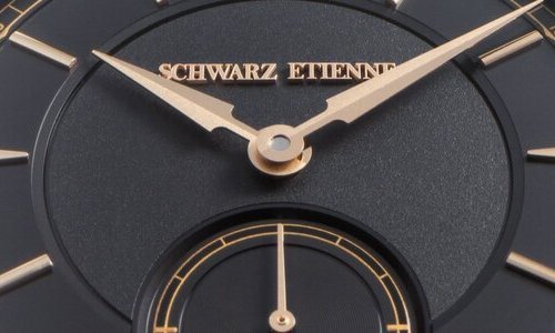 Schwarz Etienne 1902 Petite Seconde Heure Doree - an expression of creative independence