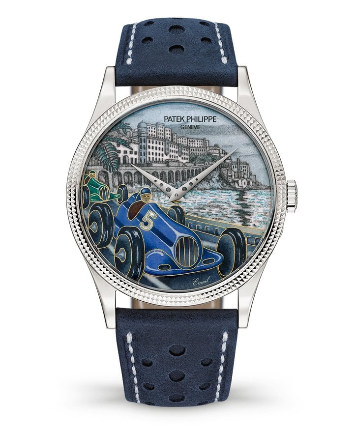 Calatrava 5189G-010 “1937 Monaco Grand Prix”