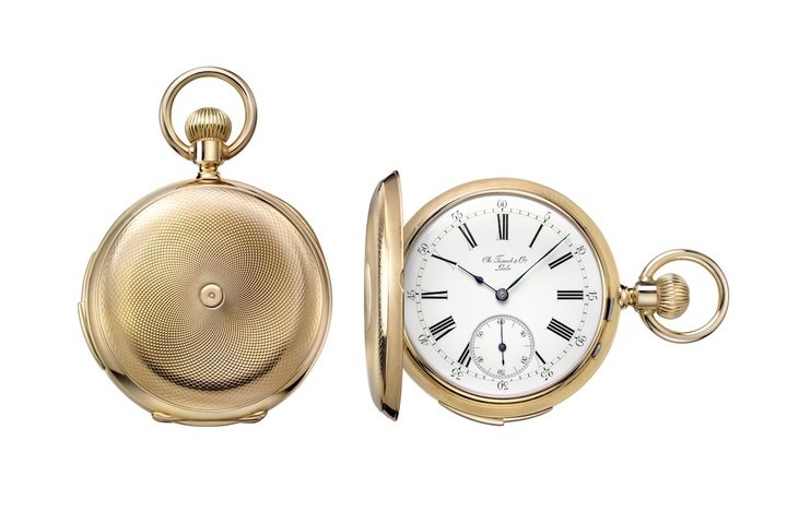 Example of a Tissot watch from 1878. Tissot Archive.
