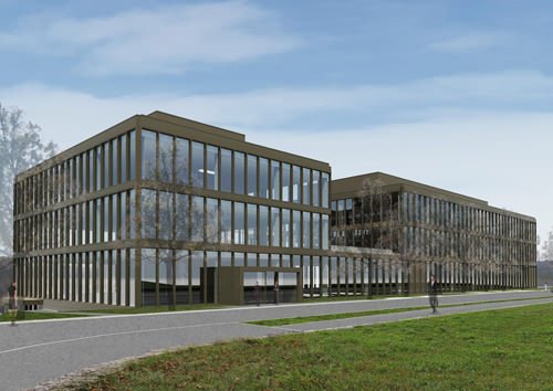 Work starts on new Officine Panerai manufacture in Neuchâtel
