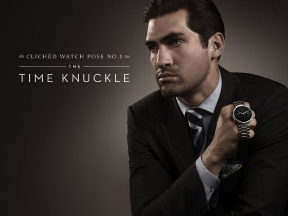 clever Motorola ad campaign pokes fun at modern watch advertising
