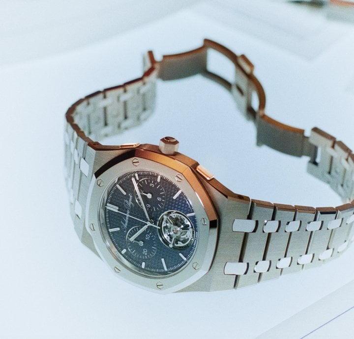 Audemars Piguet RD#5: the watch that puts you first