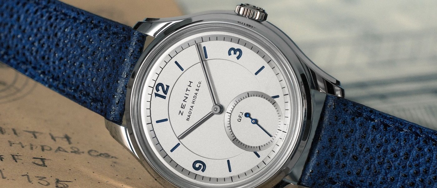 Zenith G.F.J. Calibre 135 Double Signed with Naoya Hida & Co. 
