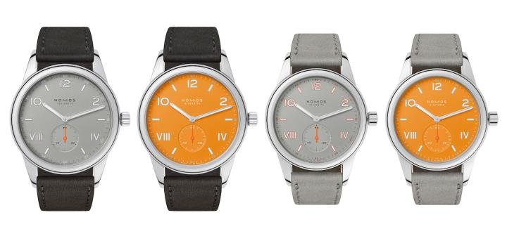 Nomos: new watches for graduation