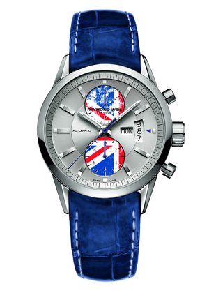 Raymond Weil's Limited Edition Brit Awards Timepiece 2012