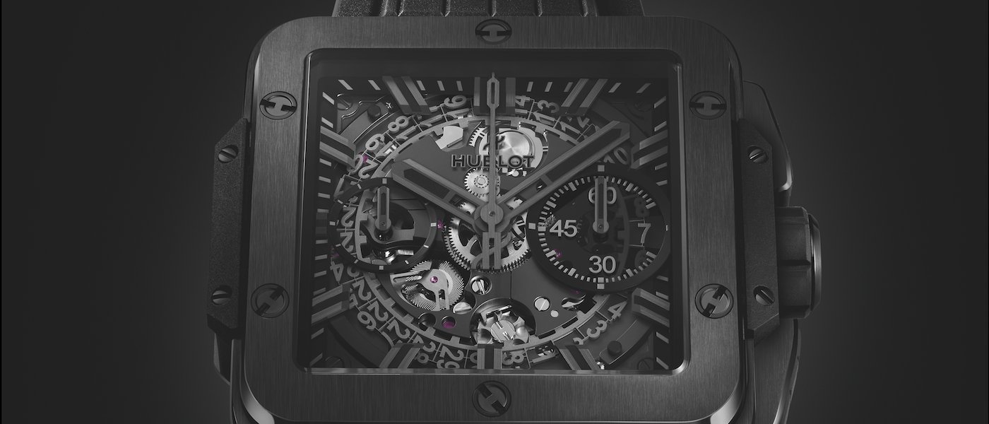 Hublot Square Bang: a new watch shape takes form 