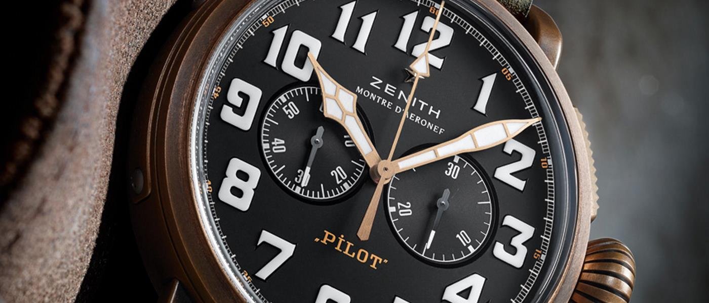 ZENITH PILOT EXTRA SPECIAL CHRONOGRAPH