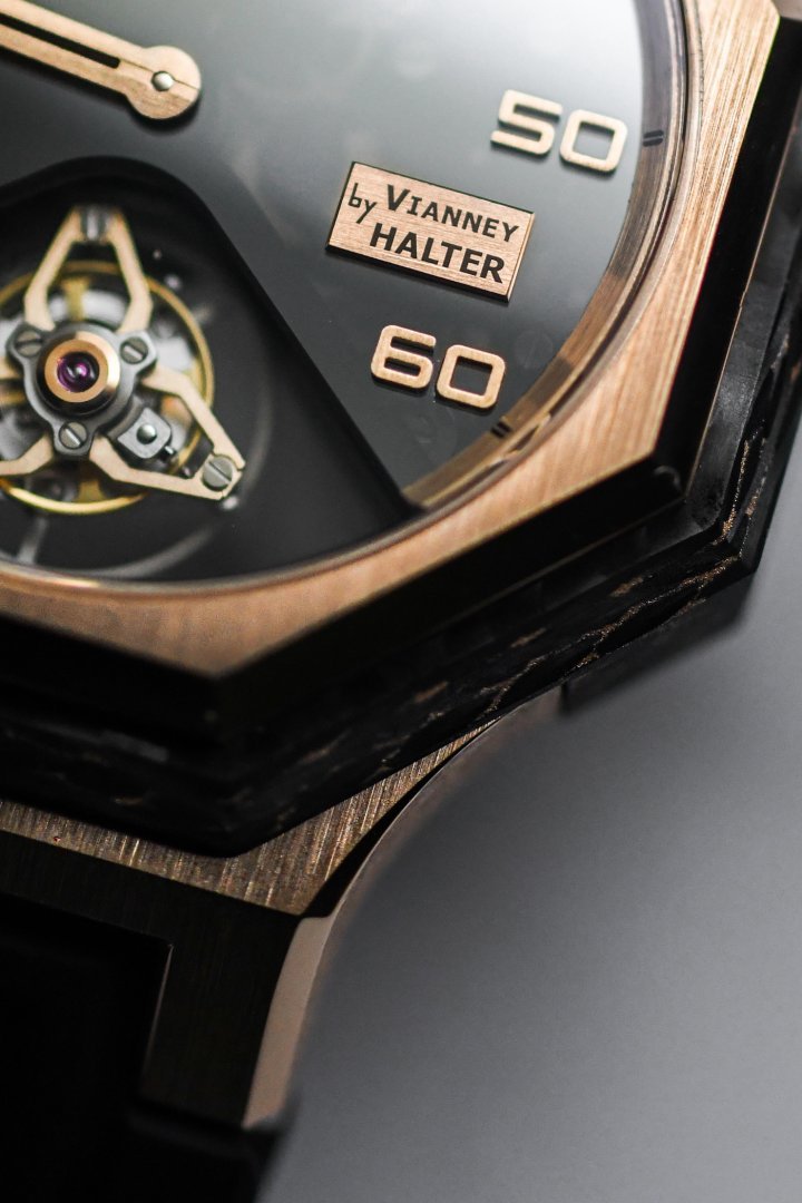 The Bugatti Type 370 watch by Parmigiani Fleurier voted watch of the Year 2006 in Japan
