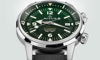 Introducing Milus Archimèdes Wild Green