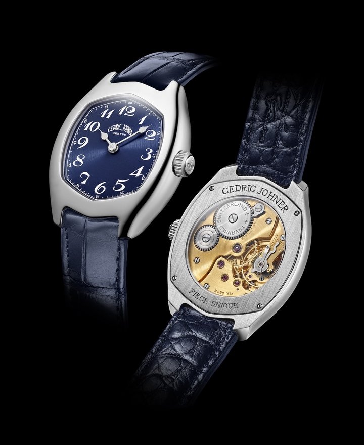 Introducing Cédric Johner's original watchmaking