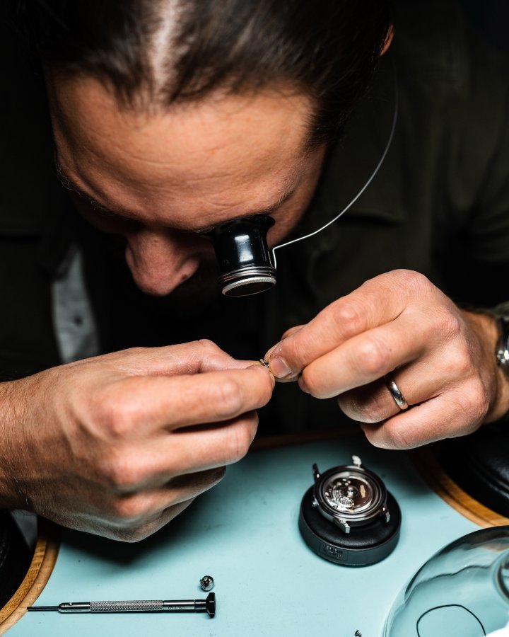 Cameron Weiss: a polymath of American watchmaking