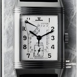 JAEGER-LECOULTRE “Reverso : La légende vivante”