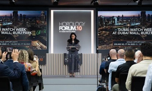 Dubai Watch Week 2025 announces over 90 participating brands