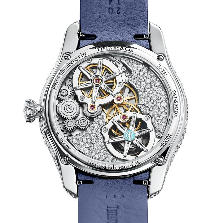 Tiffany & Co. unveils Bird on a Flying Tourbillon high jewellery watch
