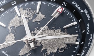Raymond Weil unveils the Freelancer World-Traveller