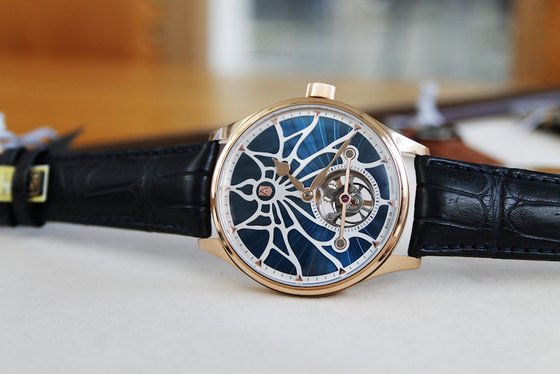 With eyes on “Tomorrow”, Alexander Shorokhoff releases first tourbillon model