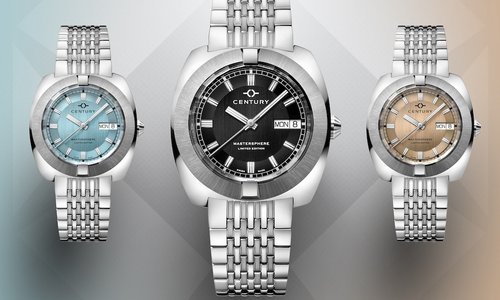 Century Mastersphere: celebrating 60 years of horological vacuum innovation