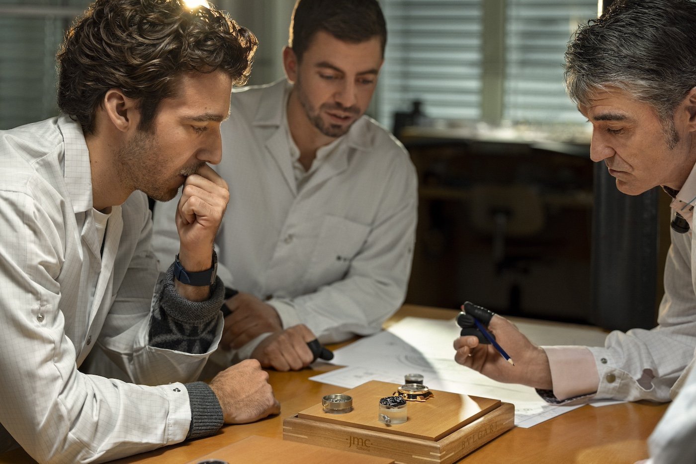 At Bvlgari, the Octo Roma Carillon Tourbillon sets the tone