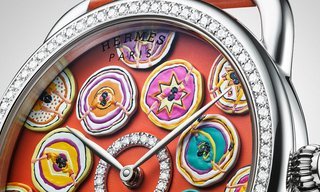 Hermès Arceau Belles du Mexique: an ode to joy and movement