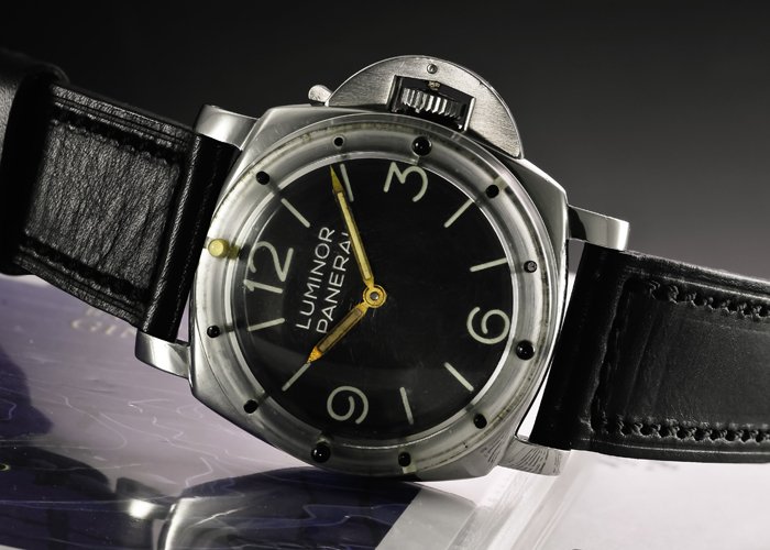 Rare Luminor Panerai Model Auctioned at Sotheby's for CHF425,000