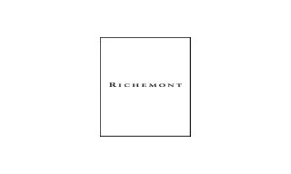 Richemont - Unaudited Results For The Last Six Month Period