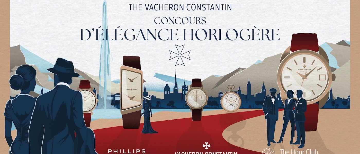Vacheron Constantin Concours d'Élégance Horlogère: discover the finalist watches