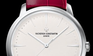 Vacheron Constantin releases new Patrimony in white gold