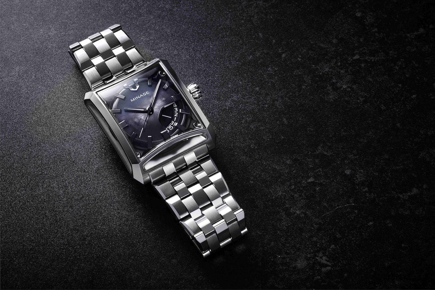 Minase marks 20 years of Japanese craftsmanship with Limited-Edition Seven Windows Yukihira Dial