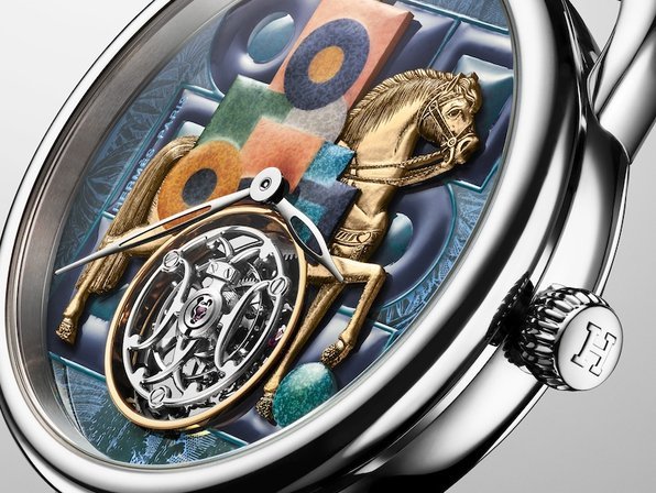 Hermès Arceau Cavalier en Formes