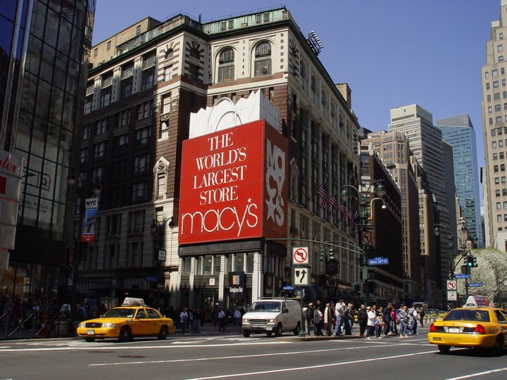 Under pressure: Macy's