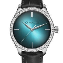 H. Moser & Cie. Endeavour Centre Seconds Diamonds Purity