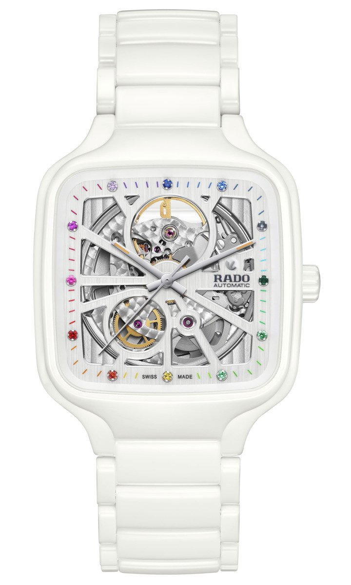 Rado unveils two new True Square Open Heart colour variants