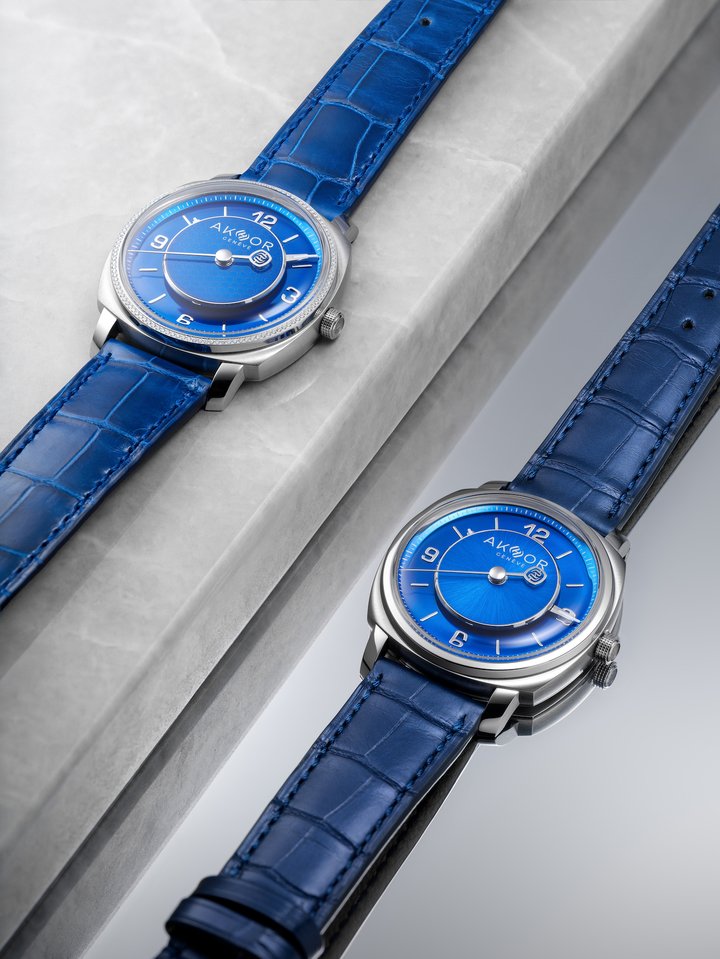 Akhor Bleu Azur Des Sommets