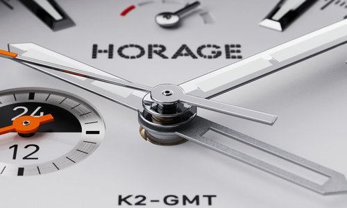 Horage announces a watch with micro-rotor and silicon hairspring